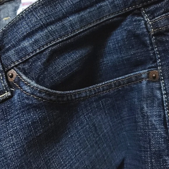 Lucky Brand Dungarees by Gene Montesano 2005 Men's Relaxed Fit Jeans - Picture 13 of 14